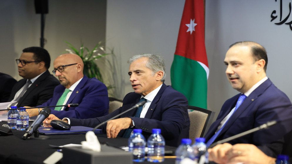 مشروع الناقل الوطني للمياه يعزز الأمن المائي في الاردن