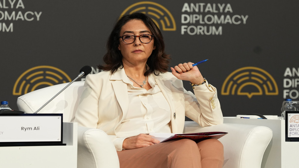 الأميرة ريم علي تشارك في منتدى أنطاليا الدبلوماسي لبحث قضايا فلسطين