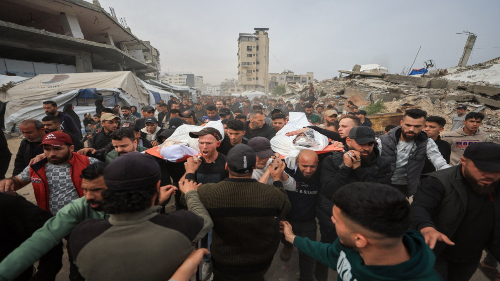 استشهاد خمسة فلسطينيين جراء غارات إسرائيلية على غزة