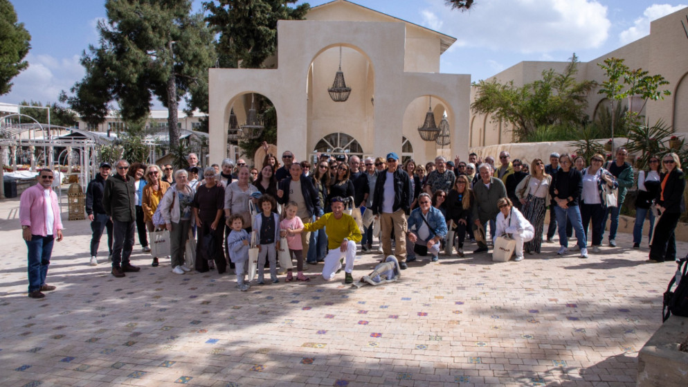 وصول طائرة عارضة فرنسية تعزز السياحة في الأردن