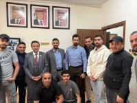 جمعية شباب العزم تنطم مبادرة تشغيلية بمشاركة حزب نماء في مخيم البقعة