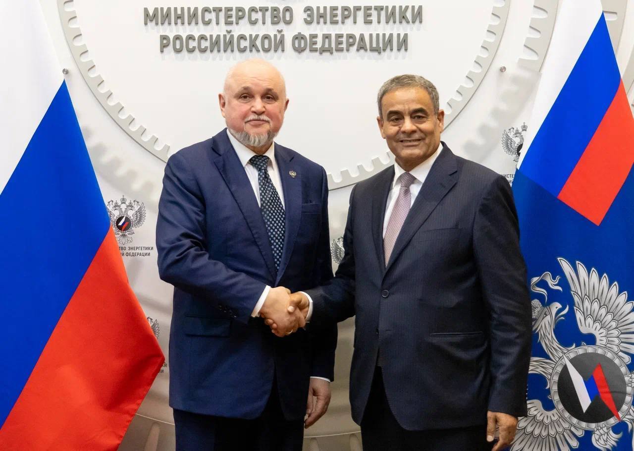 روسيا تسعى لتعزيز التعاون في مشاريع الطاقة مع ليبيا