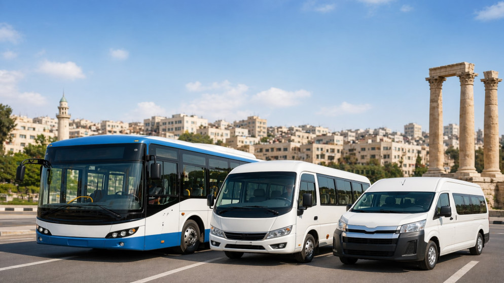 زيادة خطوط النقل العام في الزرقاء والمفرق وجرش لتعزيز الخدمات