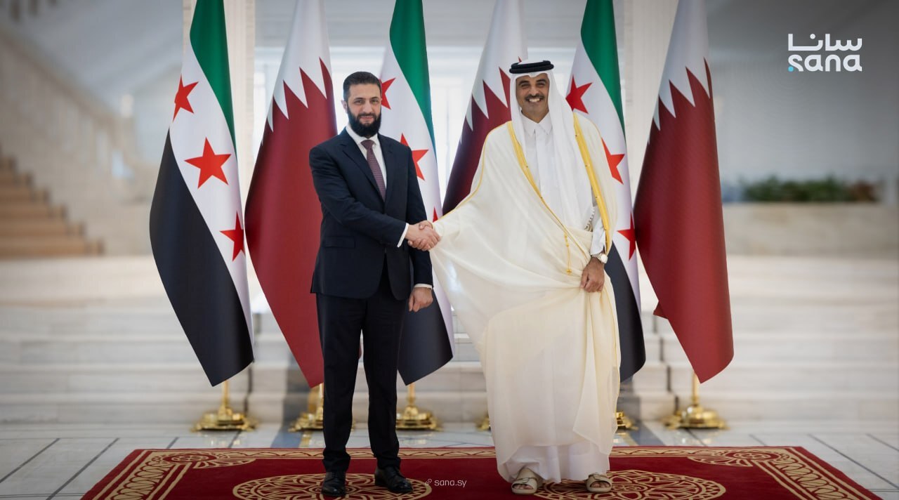 تعزيز العلاقات السورية القطرية والربط التجاري بين البلدين