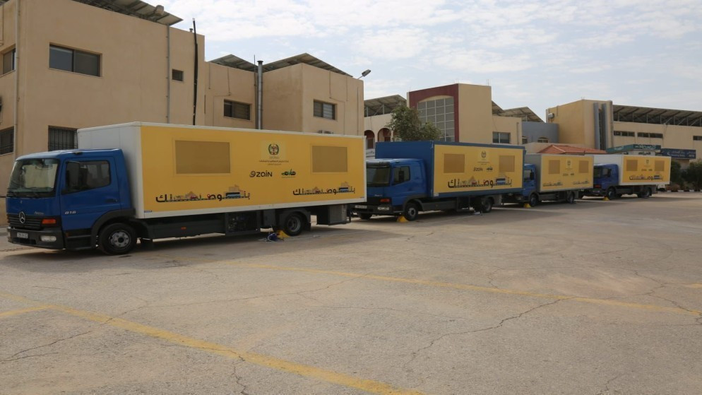 خدمات الترخيص المتنقل تصل إلى بلدية شرحبيل بن حسنة