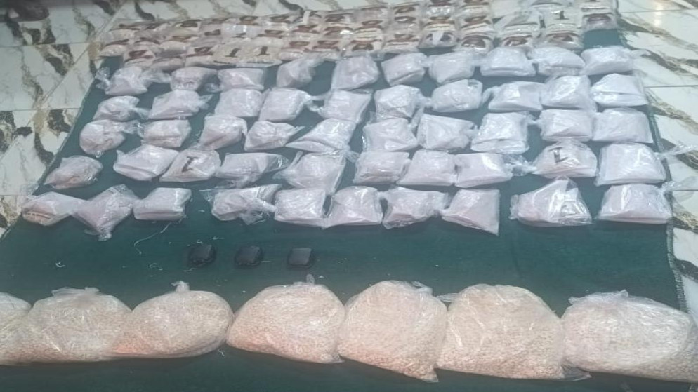 الأردن ينجح في إحباط تهريب مواد مخدرة عبر بالونات إلكترونية