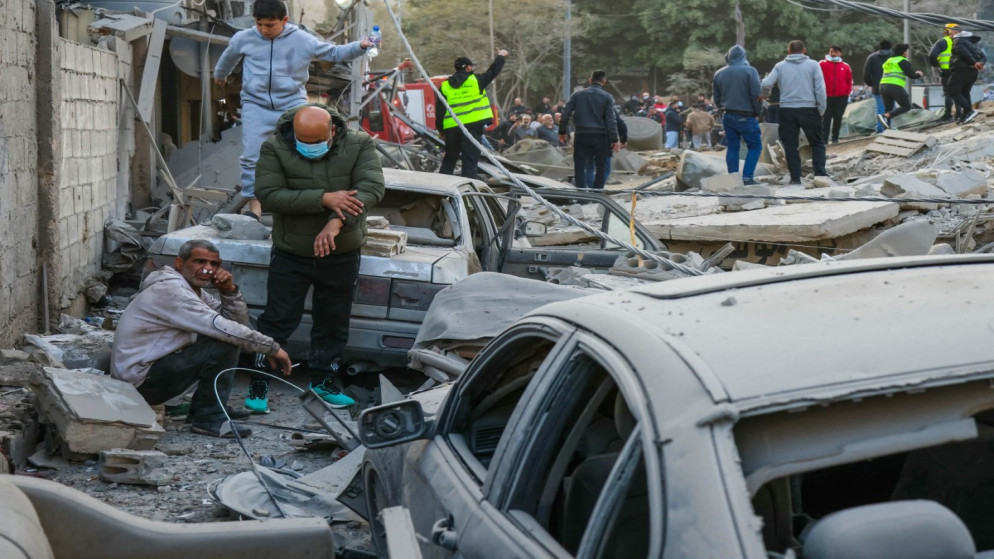 العثور على جثة صحافية لبنانية تحت الأنقاض بعد غارة إسرائيلية