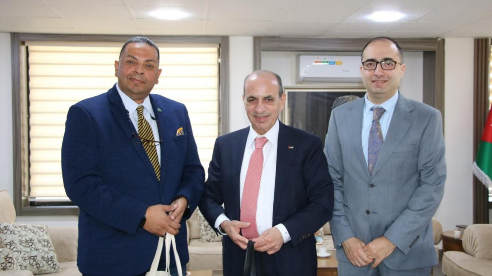 تعزيز التعاون المناخي في الاردن بين وزارة الإدارة المحلية وصندوق المناخ الأخضر