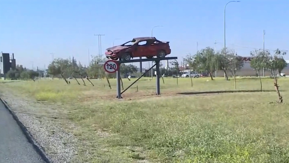 مبادرة توعوية جديدة لعرض مركبات حوادث السير في الأردن