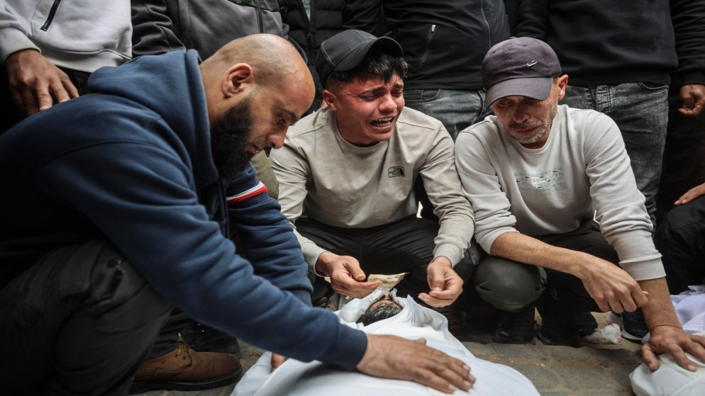 استشهاد فلسطينيين في قصف إسرائيلي شمال غزة