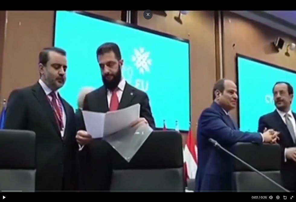 الرئيس السوري يشارك في قمة الاتحاد الاوروبي في قبرص