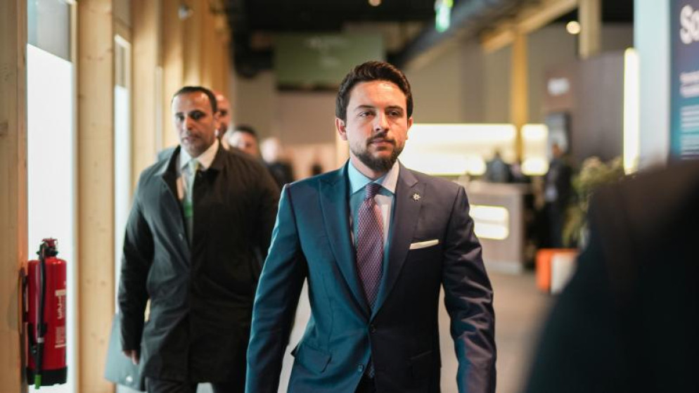 ولي العهد الأردني يشارك في اجتماع الاتحاد الأوروبي بنجاح