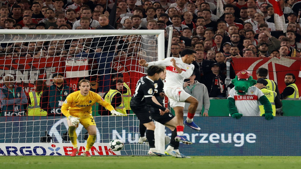 شتوتغارت يتأهل لنهائي كأس المانيا بفوز مثير على فرايبورغ
