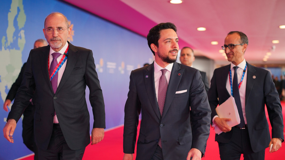 ولي العهد يؤكد على أهمية الشراكة الاستراتيجية بين الأردن والاتحاد الأوروبي