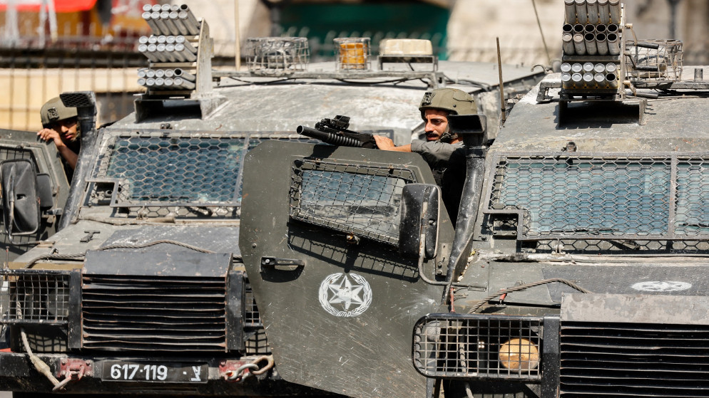 استشهاد طفل فلسطيني خلال اقتحام الاحتلال في نابلس