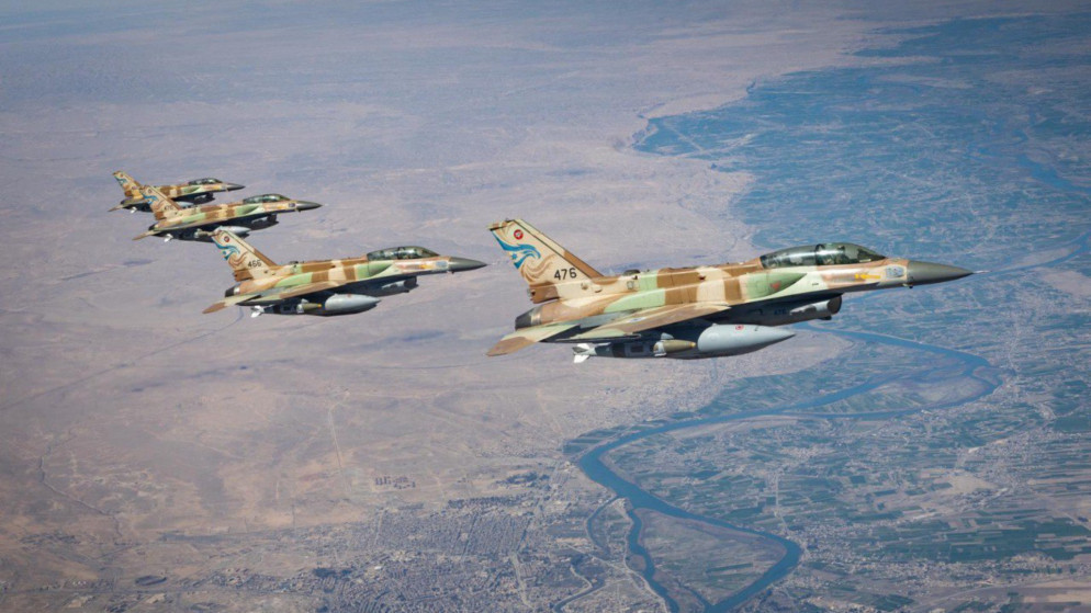 الجيش الإسرائيلي يعلن اعتراض صواريخ أُطلقت من لبنان