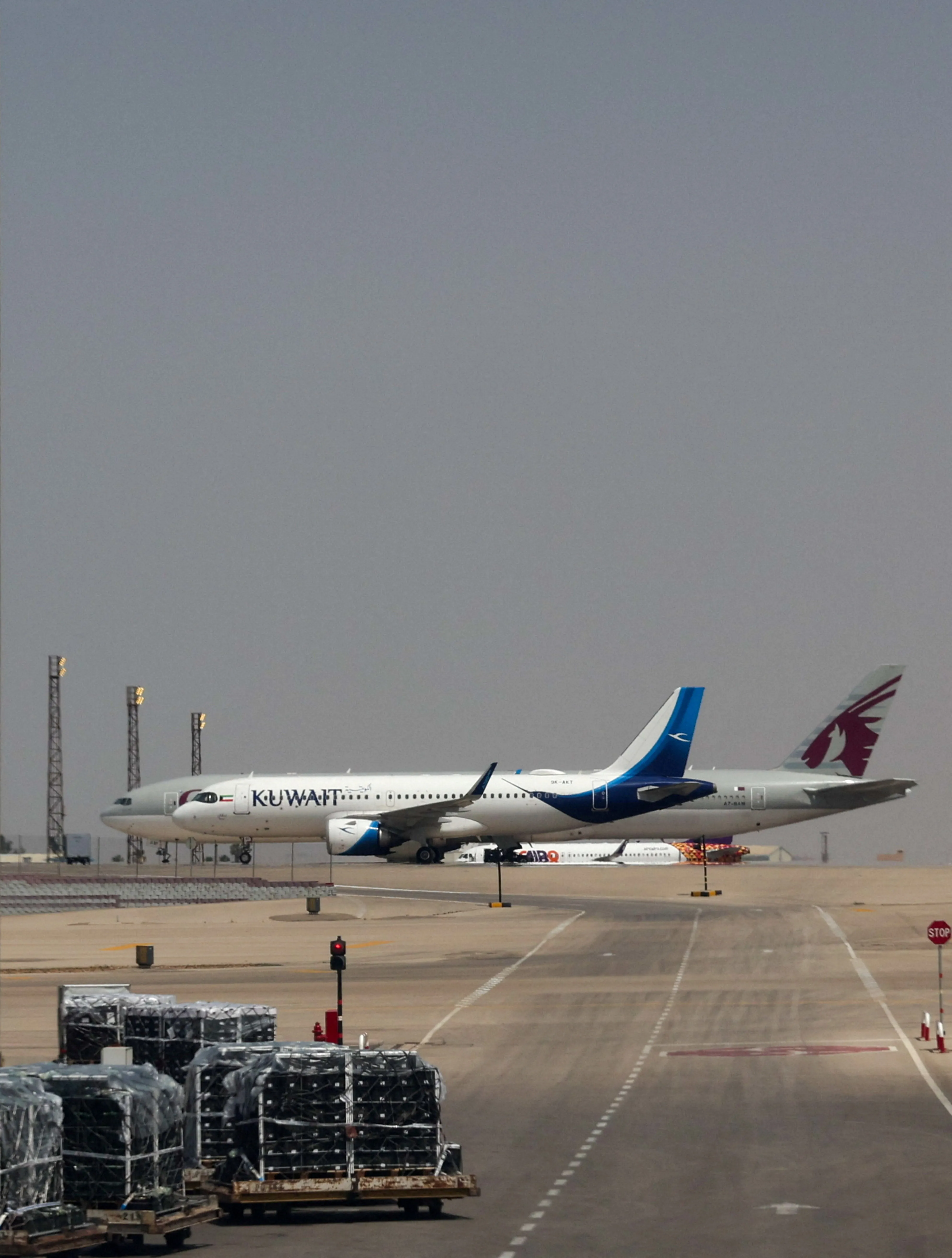 الكويت تعيد فتح مجالها الجوي وتستأنف حركة الطيران الدولي