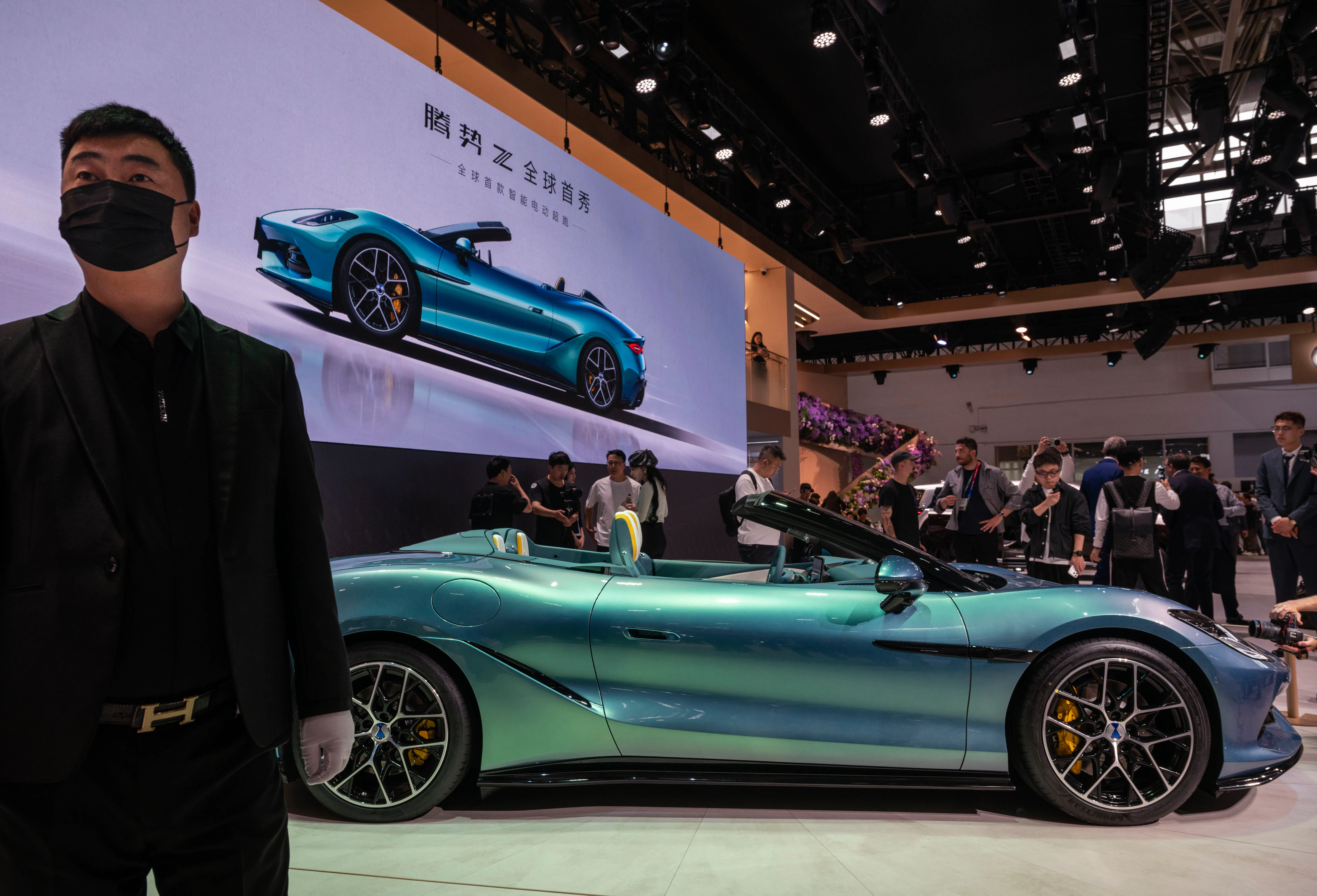 معرض بكين 2026 يطلق ثورة جديدة في عالم السيارات الذكية