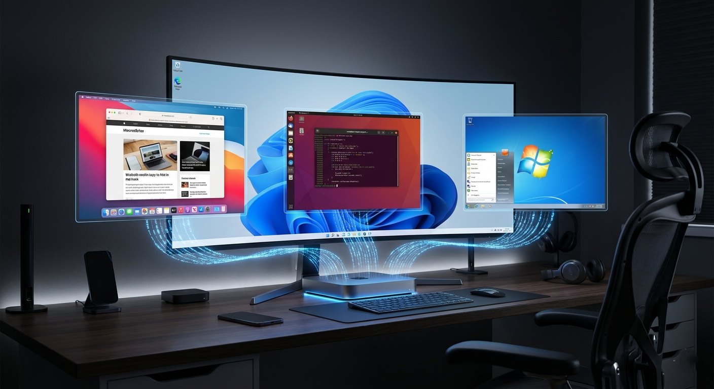 اهمية البيئات الافتراضية في انظمة التشغيل وتأثيرها على المستخدمين