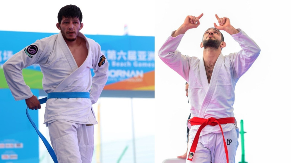 منتخب الجوجيتسو ينهي مشاركته في دورة الألعاب الآسيوية الشاطئية