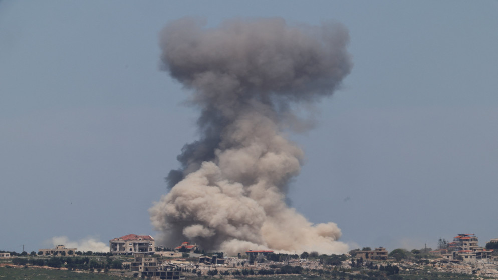 غارة إسرائيلية تستهدف بلدة كفرتبنيت في جنوب لبنان بعد إنذار بالإخلاء