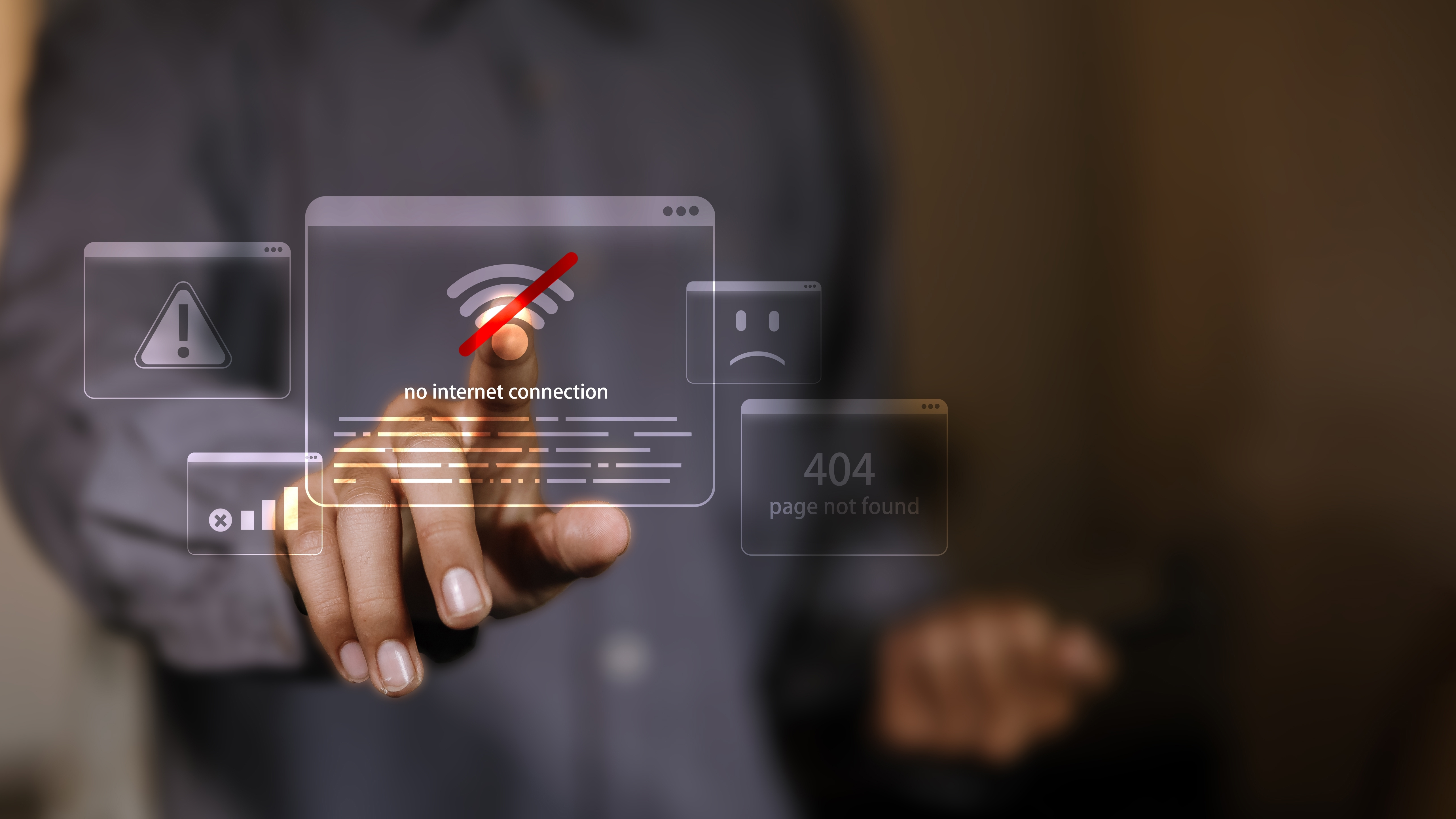 انقطاع الإنترنت لمدة 14 يوما.. كابوس تقني يؤثر على العالم