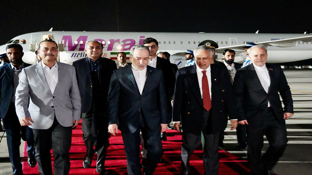 عراقجي يغادر إسلام أباد بعد مباحثات مع مسؤولين باكستانيين حول المفاوضات مع امريكا