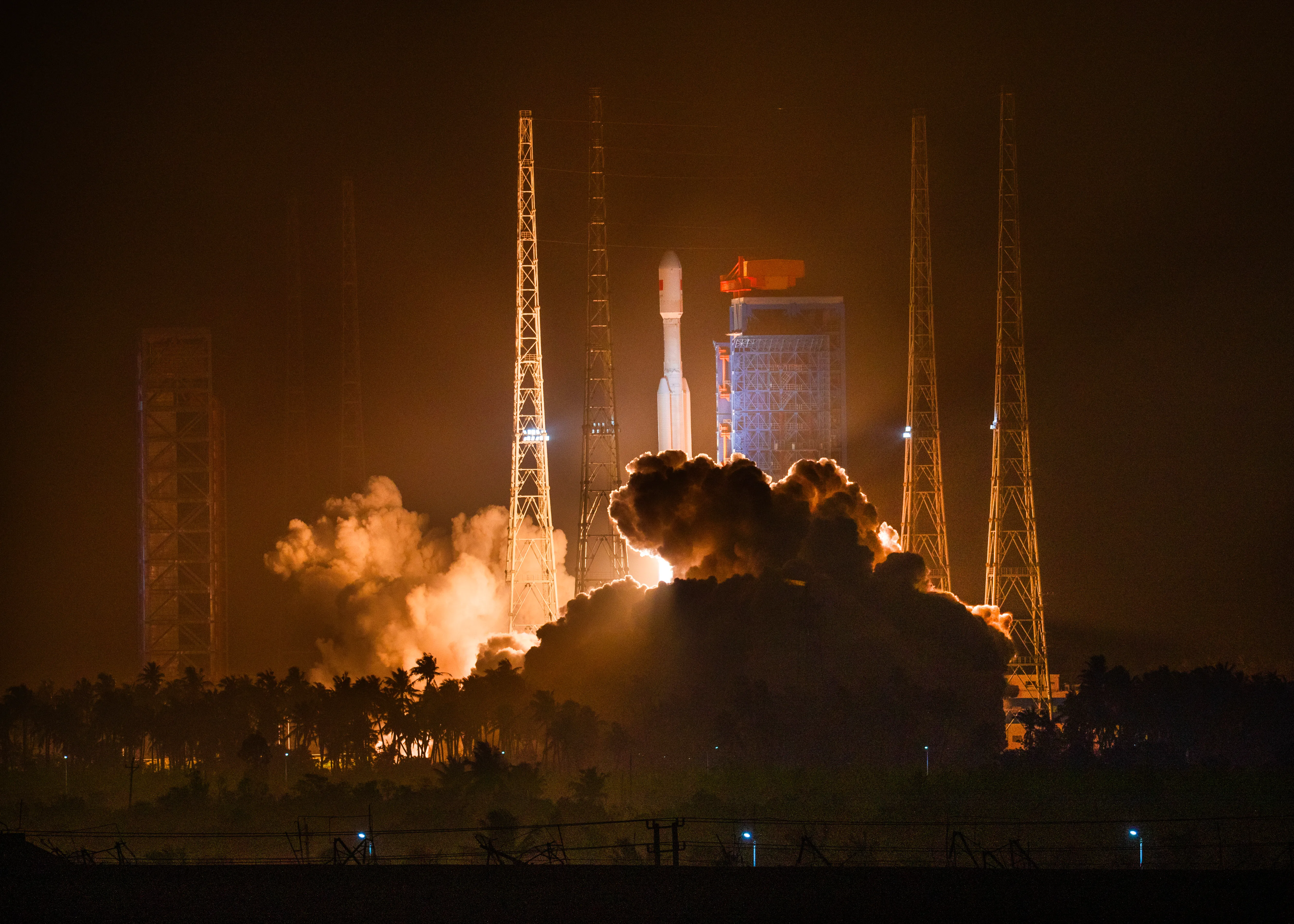 مدينة الأقمار الصناعية الصينية تعزز المنافسة مع ستارلينك الأمريكية