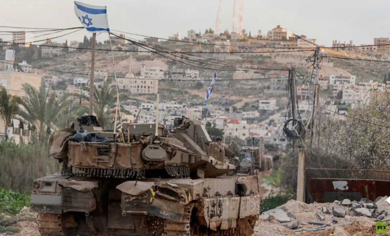 تحصينات جديدة للقوات الإسرائيلية في تل أحمر بسوريا