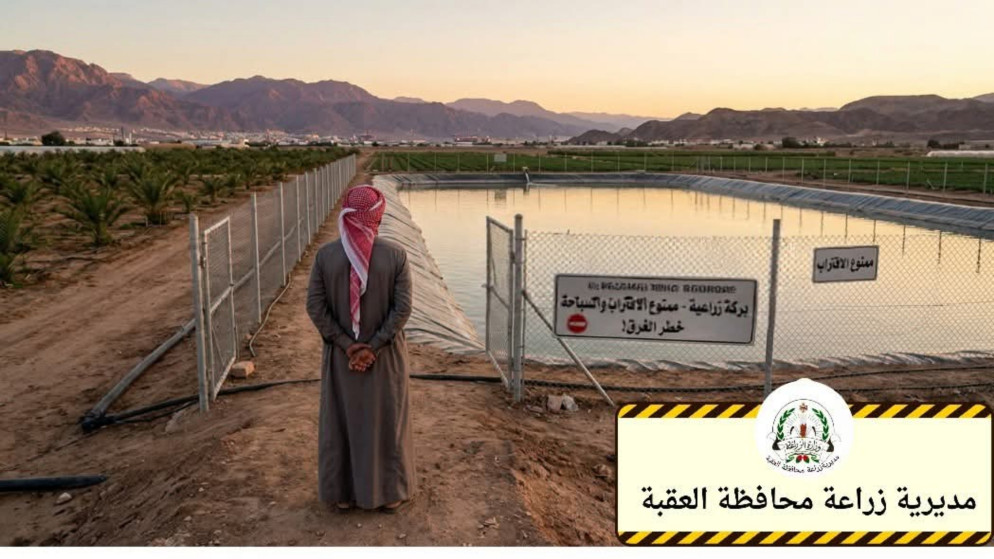 مديرية زراعة العقبة تشدد على سلامة البرك الزراعية وتلوح بإجراءات قانونية