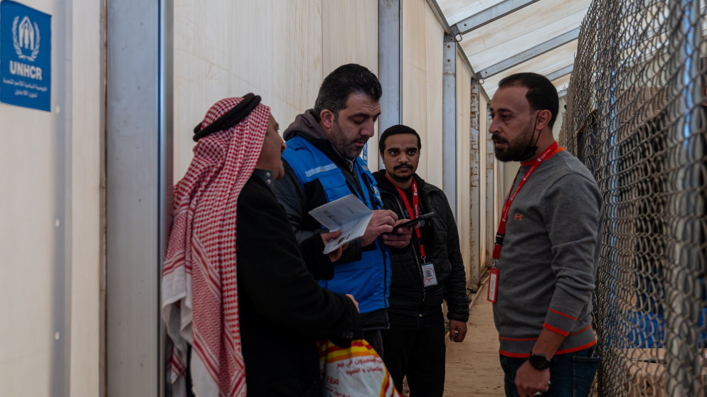 انخفاض أعداد اللاجئين في الأردن بنسبة 1.6 خلال آذار