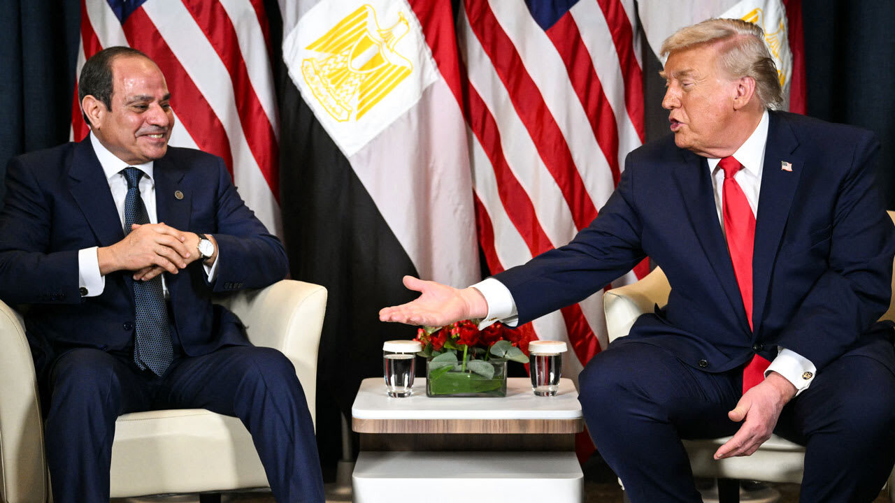 السيسي يدين العنف السياسي ويعرب عن ارتياحه لسلامة ترامب