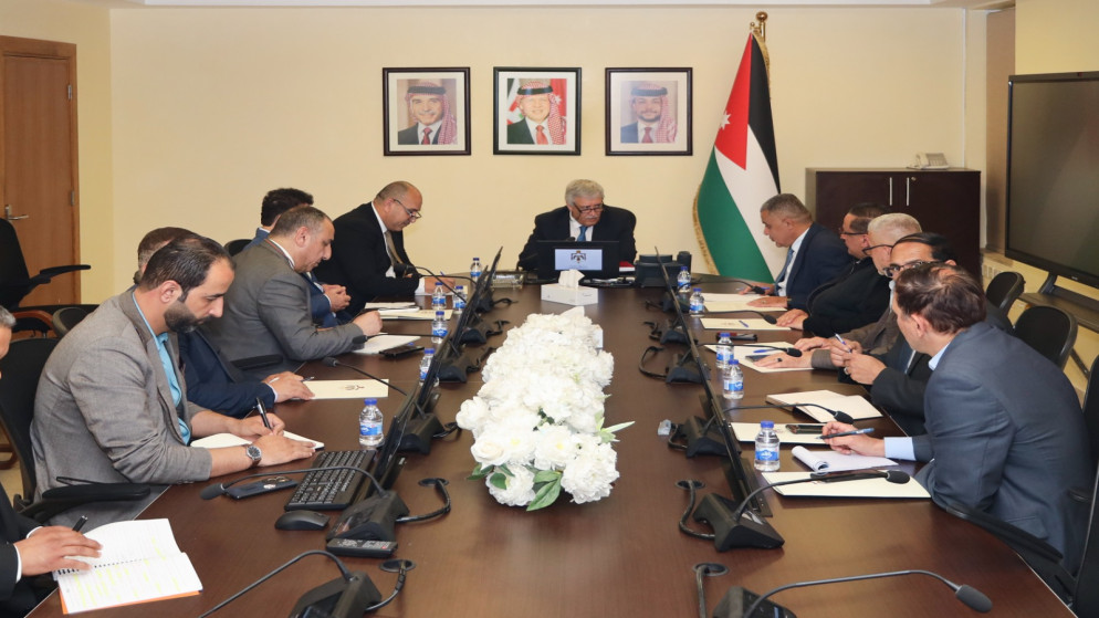 تعزيز الشراكة بين النقل وتجارة الخضار والفواكه في الاردن