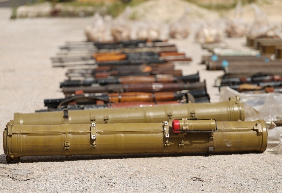 تفكيك خلية إرهابية في سوريا وضبط أسلحة متنوعة