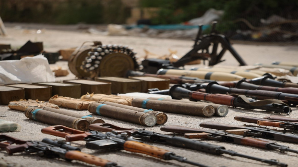 الأمن السوري ينجح في تفكيك خلية إرهابية في حمص