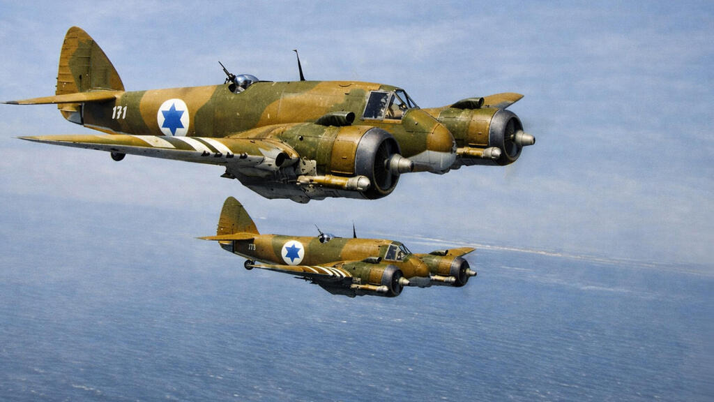 إيمانويل تسور ينجح في تهريب طائرات بوفايتر إلى إسرائيل خلال حرب 1948