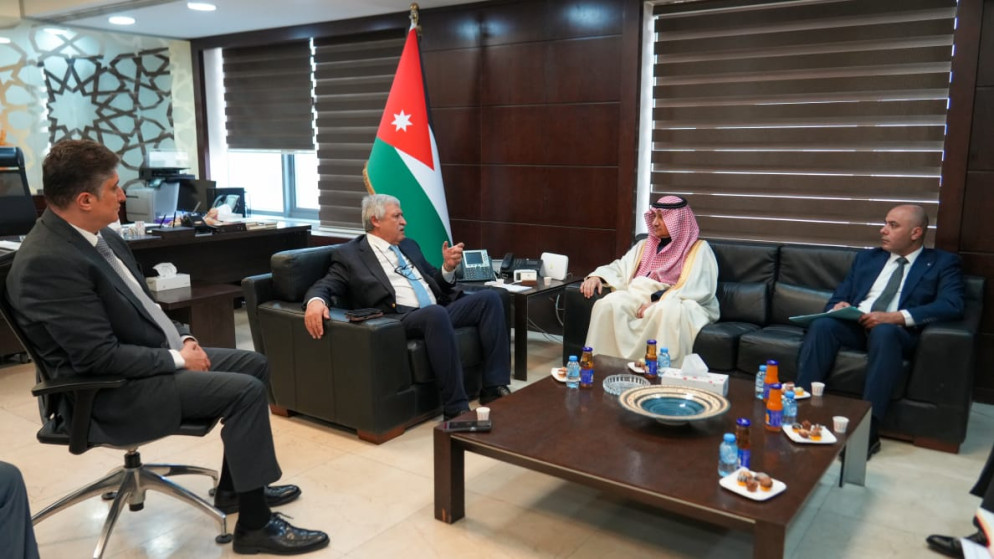 تعزيز التعاون في النقل السككي بين الاردن والسعودية