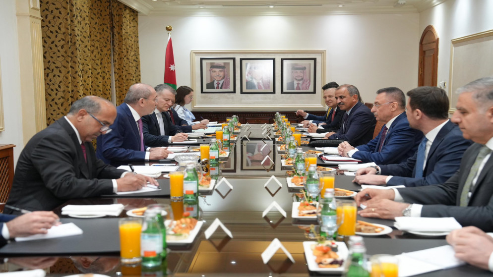 الأردن وتركيا يعززان التعاون الأمني لتحقيق الاستقرار الإقليمي
