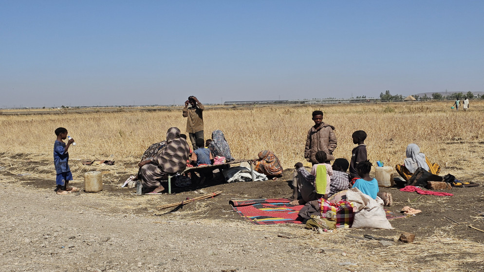 أطفال دارفور تحت وطأة الجوع والعنف في أزمة إنسانية حرجة