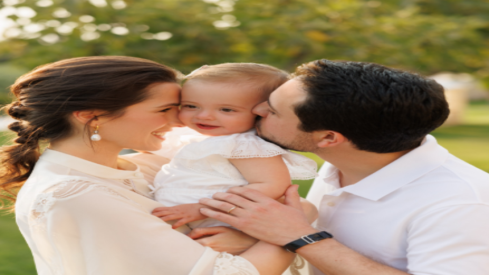 تهنئة مميزة لولي العهد بمناسبة عيد ميلاد الأميرة رجوة