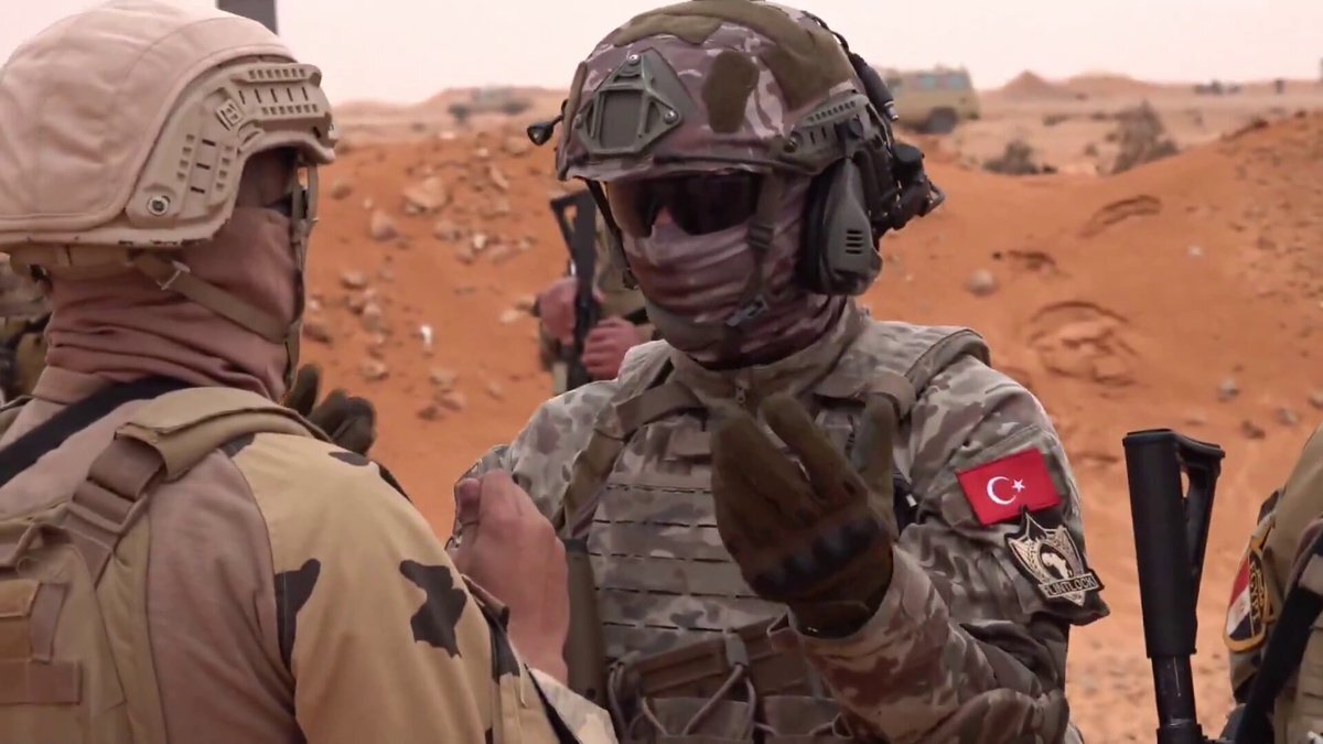 تدريبات مشتركة بين القوات الخاصة التركية والمصرية في ليبيا تعكس تعاوناً متزايداً