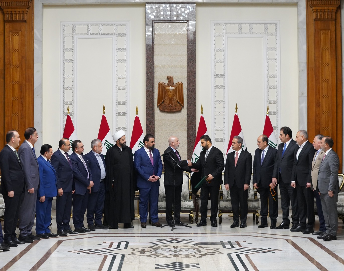 تكليف علي الزيدي بتشكيل الحكومة العراقية الجديدة