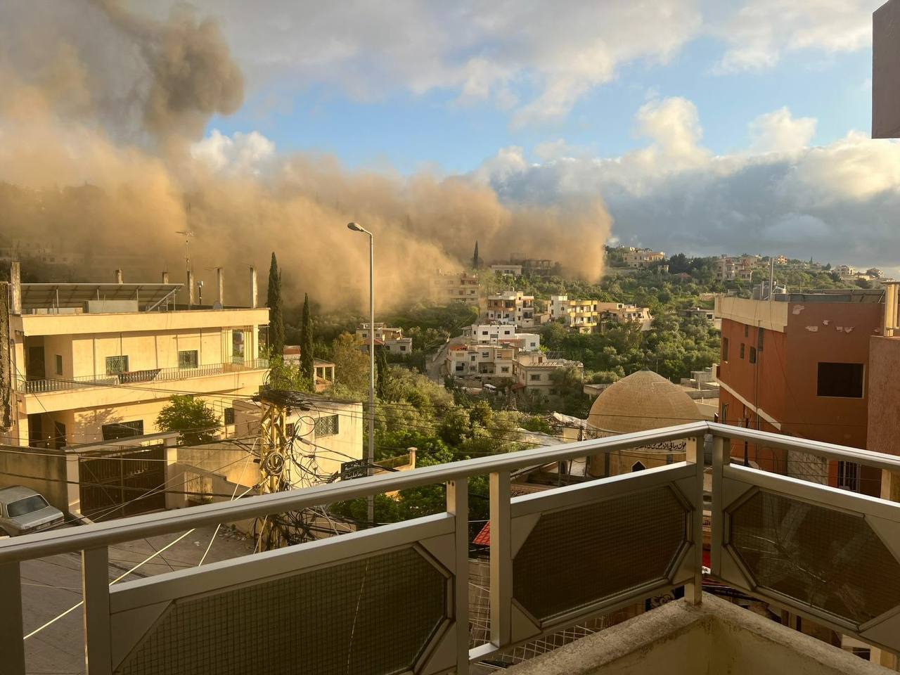 تصعيد عسكري في جنوب لبنان بعد إنذارات الإخلاء من الجيش الإسرائيلي