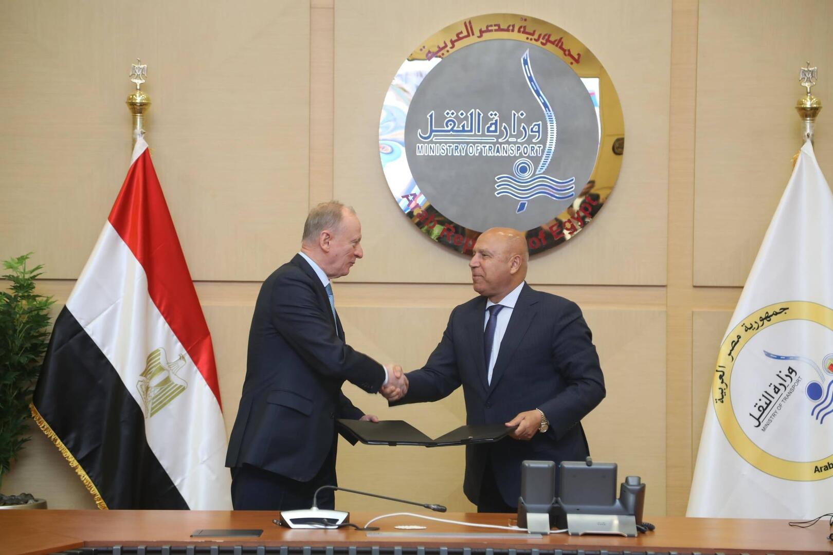 روسيا ومصر تتعاونان في صناعة السفن الكهربائية وتطوير النقل البحري