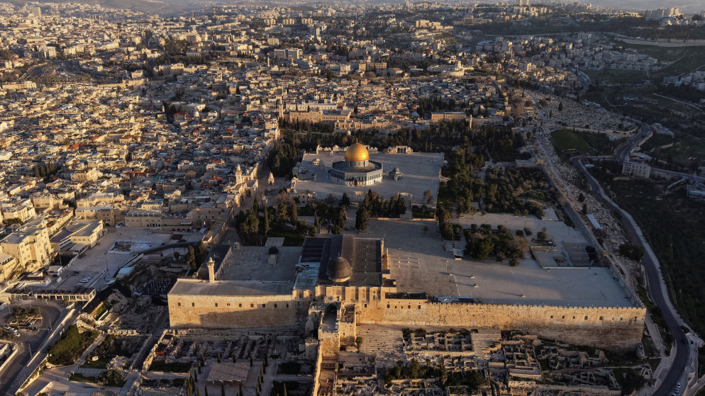الملك يؤكد ضرورة دعم القدس ويشدد على موقف الأردن الثابت في القضية الفلسطينية