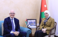 *وزيرة التنمية الاجتماعية تبحث ورئيس منظمة مايسترال إنترناشونال سبل تعزيز التعاون المشترك في المجالات الاجتماعية*