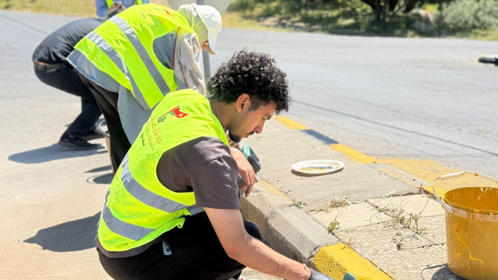 أنشطة تطوعية جديدة لتعزيز الوعي البيئي في الاردن