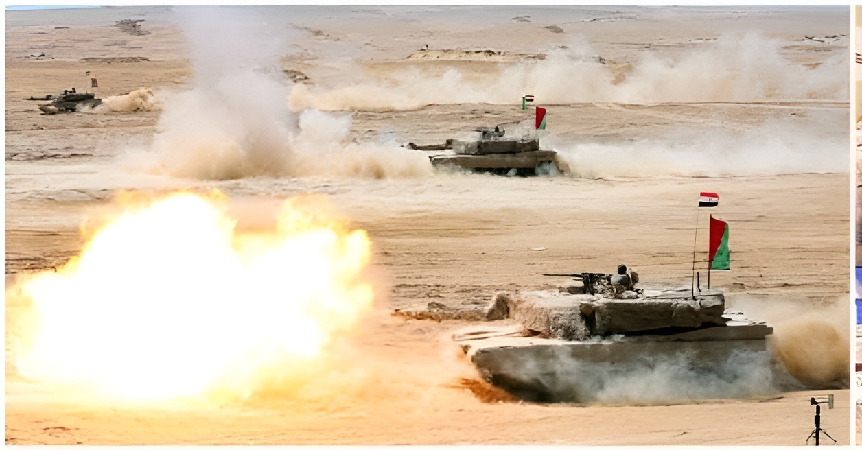 الجيش المصري يكشف تفاصيل تدريباته بالذخيرة الحية قرب الحدود الإسرائيلية