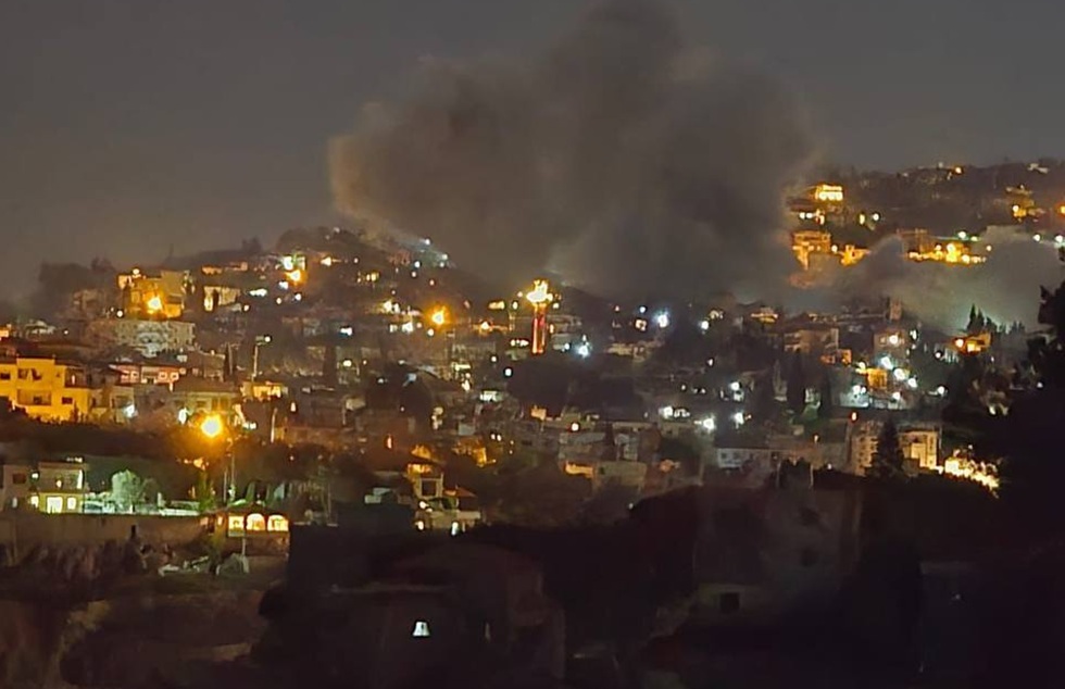 مقتل ثلاثة مسعفين لبنانيين في غارة إسرائيلية على مجدل زون