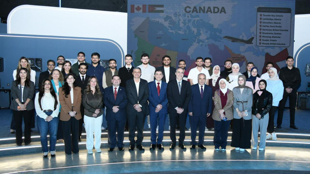 11 طالبا من جامعة العلوم والتكنولوجيا يحصلون على فرص تدريب بحثي في كندا